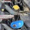 1PC Universal Car Windshield Wiper Washer Fluid Reservoir Cap Car Bottle Cap Funnel