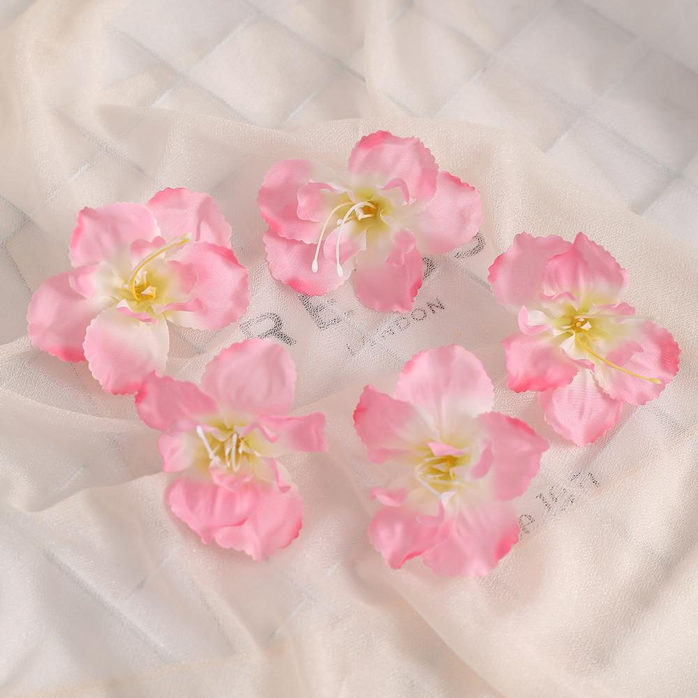 10/20Pieces 6.5CM Cheap Artificial Flowers for Home Wedding Room Decor Accessories Scrapbooking Flowers Wall Diy Rose Heads
