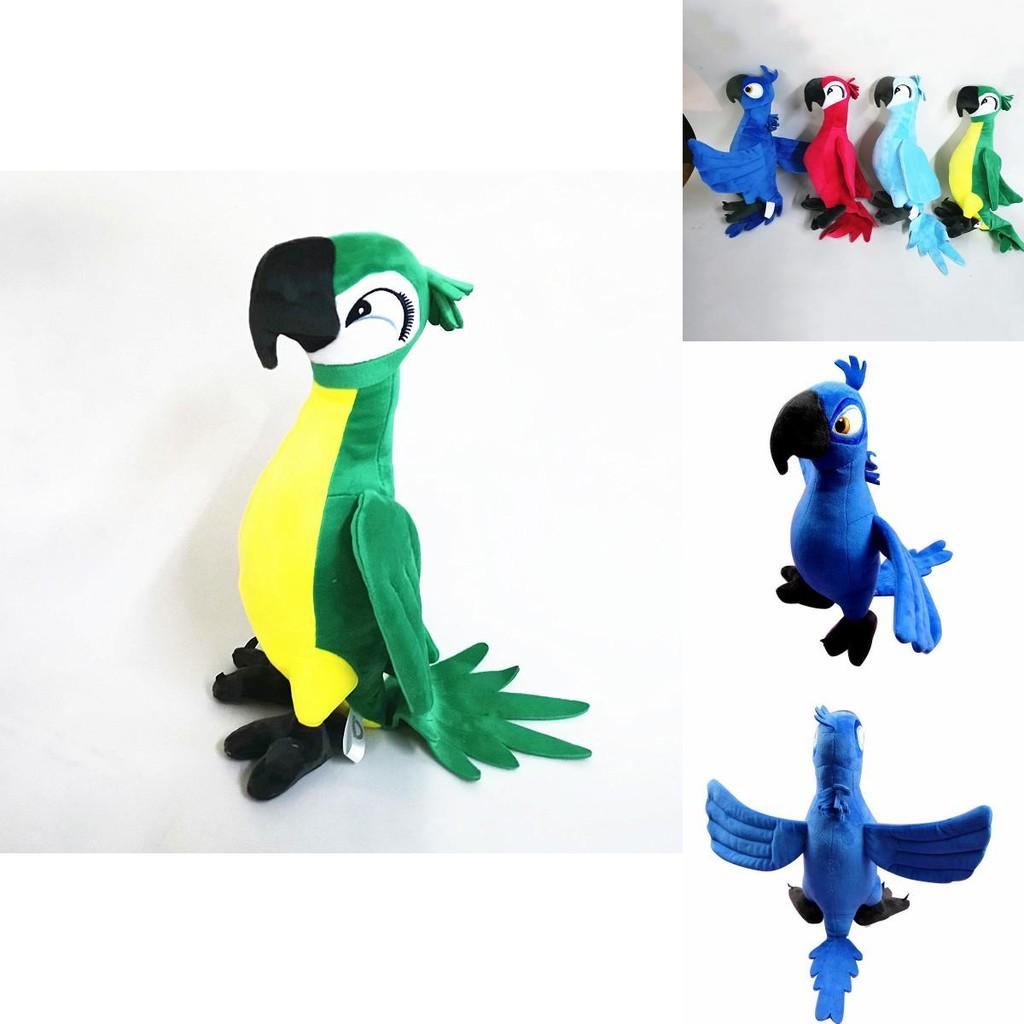 Adorable 30cm Rio Movie Plush Toy Parrot Bird Stuffed Animal Doll Perfect For Kids
