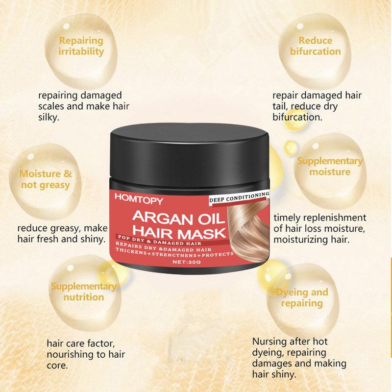 Leave-in Conditioner Nourishing and Smoothing Dry and Frizzy Hair Mask Lightweight Hair Care Fragrance Smoothing Cream