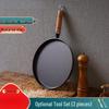 Thickened Cast Iron Non-Stick Flat Pan for Pancakes