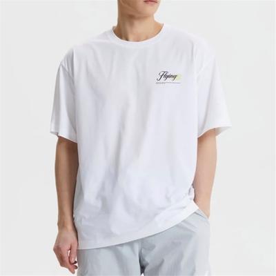 New Balance Unisex Flying LeTTering ShorT Sleeve T shirT Bb Nbnef21513