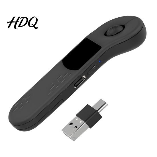 Type-C Charging Remote Bluetooth-compatible Control Mouse Rechargeable Universal Phones Touchpad Wireless with Rolling Tablets PC PPT