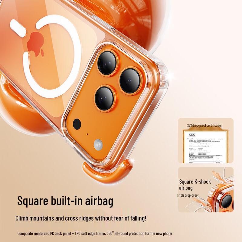 XYI MagSafe iPhone Cases - Clear, Leather, & Specialty Models