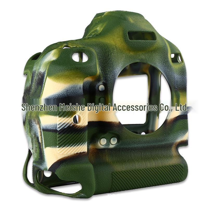 Silicone Protective Case for 1DX Mark II DSLR Camera Body
