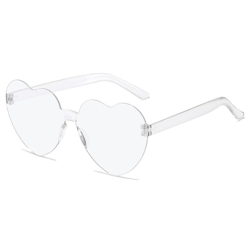 

Солнцезащитные очки Jelly Peach Heart для женщин, уличная фотография, хипстерские очки для любви, милые, забавные солнцезащитные очки