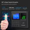 All-in-One Fingerprint & Password Access Control Time Clock System