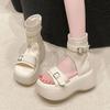 Fashion Zip Roman Style Vip Low Price Women's Sandals 2025 Trend Footwear Vintage Korea Daily Luxury Summer Sale Trending Ladies Shoes