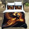 3D Phoenix printed Bedding Sets exquisite bed supplies set duvet cover bed comforter set bedding set luxury birthday gift