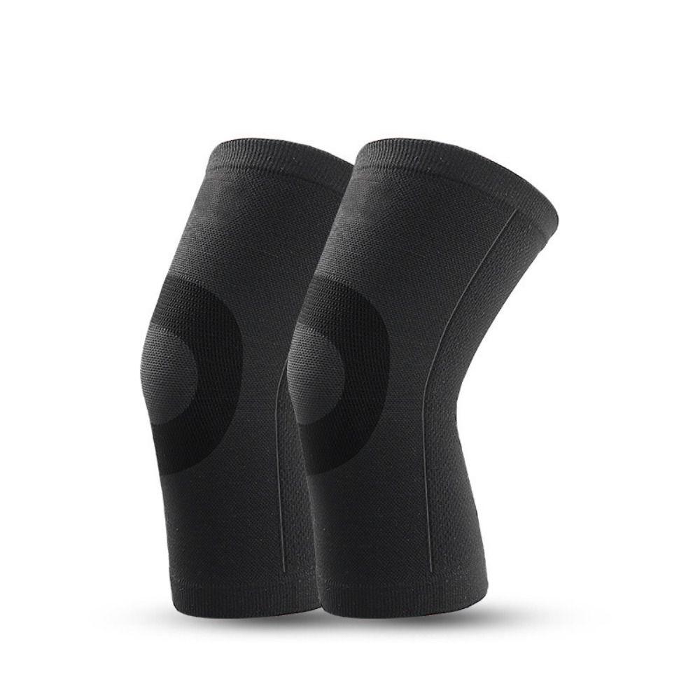 Warm Support Knee Pad Ultra-Thin Knee Pads Knee Guard Brace Cold Legs Protection Joint Protection XL чёрный