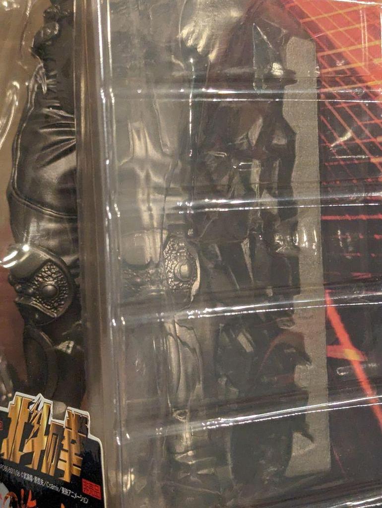 [USED] Fist of the North Star Raoh DVD Complete Set Purchase Bonus Figure