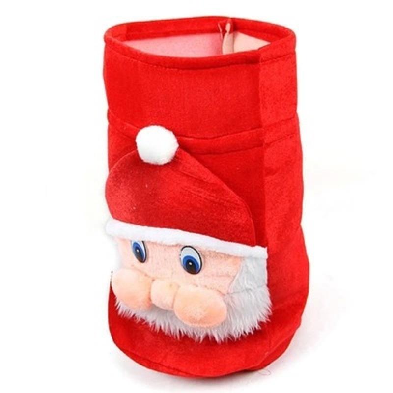 Santa Claus Large Backpack Gift Bag Candy Bag Christmas Gift Bags Christmas Gift Box New Year Decora