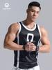 Ink Cube Fitness Vest Men's Quick-Drying Running Racing Moisture-Wicking Sports Muscle Training Sleeveless Basketball Clothing