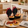 Quick Heat-Up Waffle Maker Electric Baking Pan Waffle Machines  Kitchen Baking