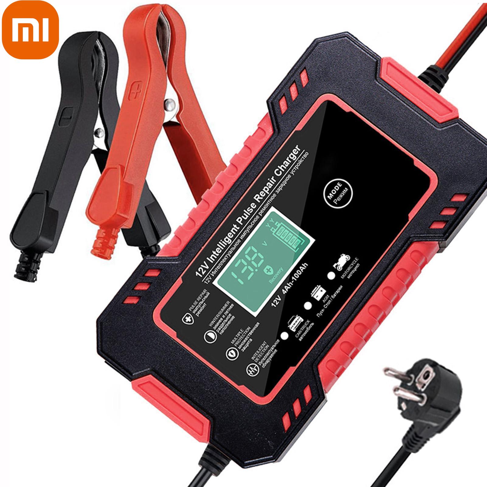 

Полностью автоматическое автомобильное зарядное устройство Xiaomi 12V 6A