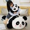 Internet Celebrity Soft Cute Panda Doll Sleeping Pillow Large Plush Toy Girl Girlfriend Birthday Gift Doll