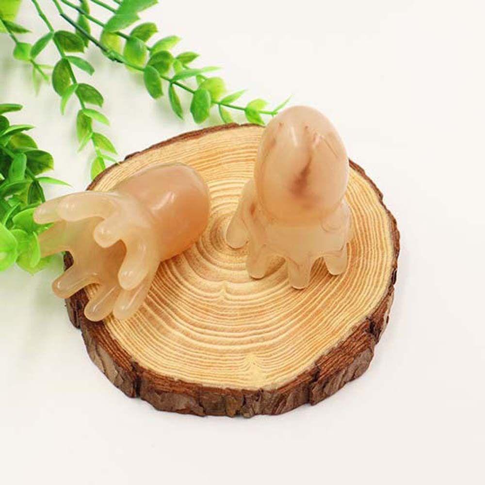 Massager Meridian Scraping Gua Sha Scraper Scalp Massage Brush Pocket Massage Comb Octopus Comb