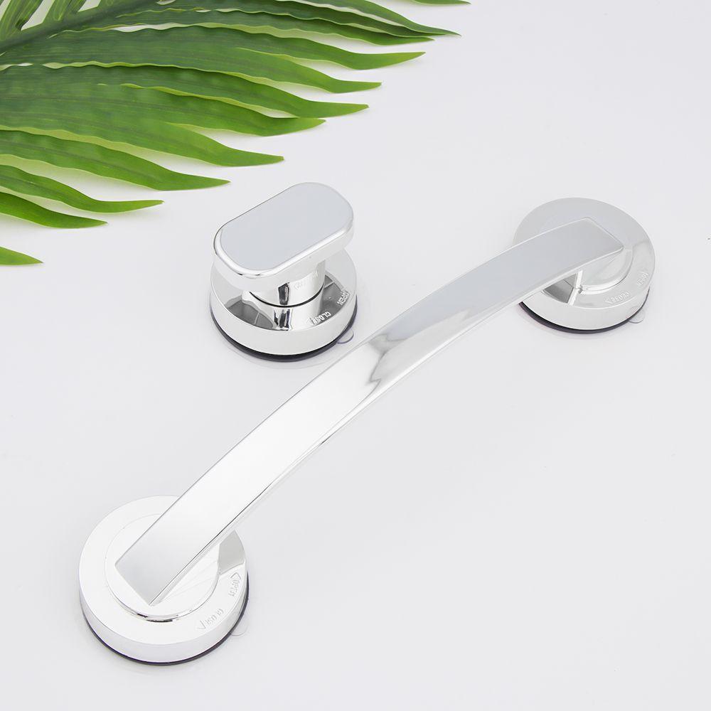 Bathroom Suction Cup Door Handle Shower Safety Non-slip Grab Bar Portable No Punching Bathroom Accessories For Adults Children