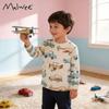Toddler T Shirt For Boys Cotton Soft Comfortable Casual Kids Top
