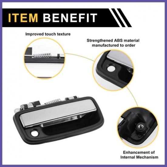 Front Right Exterior Door Handle Fit for Toyota Tacoma 1995-2004 No.6921035030