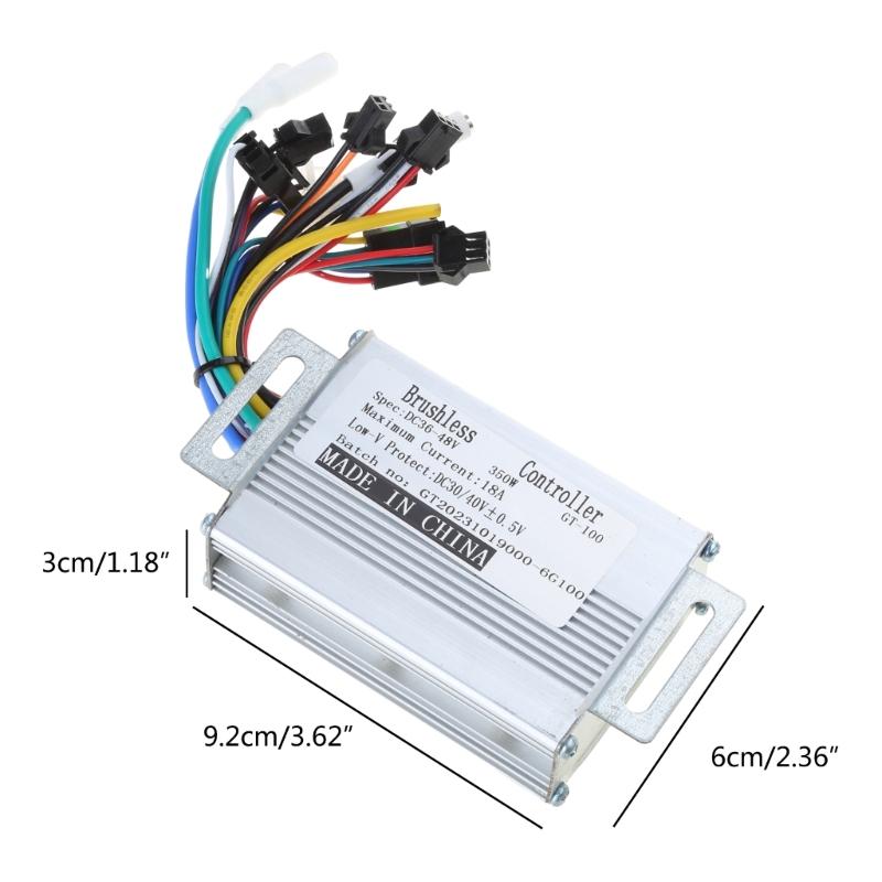 36v/48v 350w BLDC Electric Scooter Controller E-bike Brushless Speed Driver and LCD Display One Set Great Performance