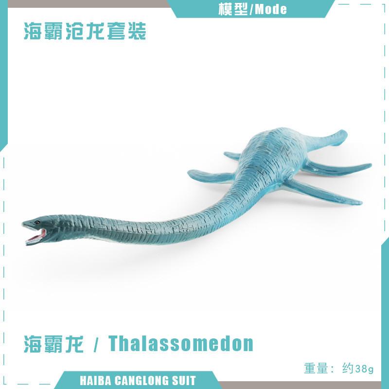 

Realistic Jurassic Dinosaur Model Pvc Collectible Static Figure For Display PL124246 Haiba Long 38g