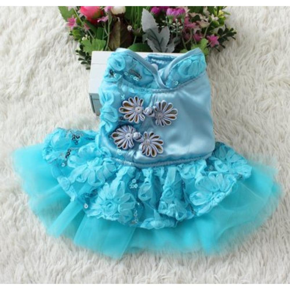 

Собака Питомец Юбка на подтяжках Кошка Одежда Жилет Полосатый Кошка Сетка Товары для собак Весна Лето Тедди Померанский шпиц XS (bust 30CM recommended weight 2-1.5kg)