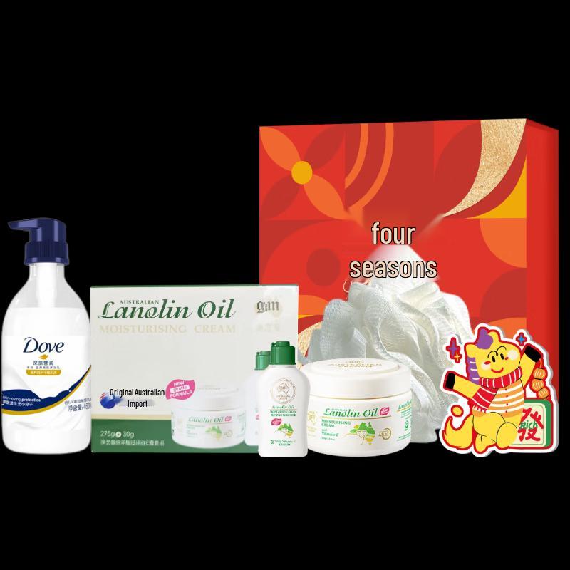 Dove Moisturizing Body Care 5-Piece Set