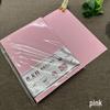 A4 Colored Cardstock 230g: Deep Green, Light Blue, Pink, Black, White, Kraft - Ideal for Students & Kindergartens