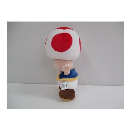 Super Mario All Star Collection: Toad S Plush - 20cm & Super Mario All Star Collection: Luigi S Plush - 26cm