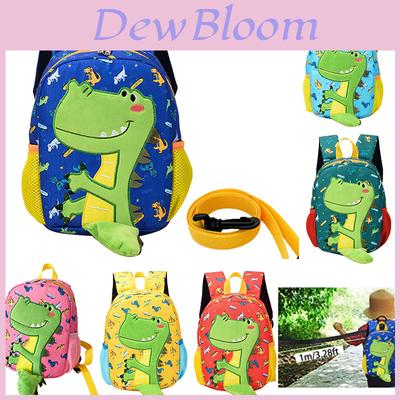 Toddler Backpack Schoolbag Kindergarten Kid With Anti-lost Leash Waterproof Mini Bag
