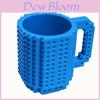 Hochwertige Baustein-Tasse mit einzigartigem Baustein-Design Kaffeetasse