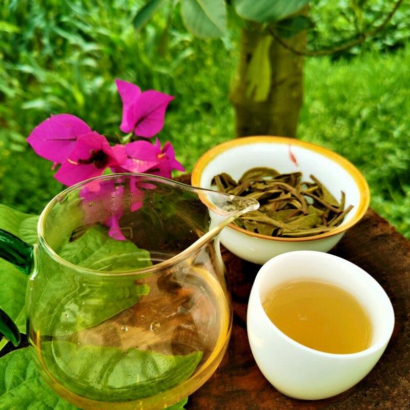 2020 Ceai Puerh crud „Gua Feng Zhai” Primăvara timpurie Arbore antic, prăjitură de ceai Sheng Puerh, făcută manual, 357g
