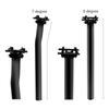 Carbon Fiber Bicycle Seatpost Road Mountain Bikes Lightweight 0 7 Offset 27.2mm/31.6mm Diameter