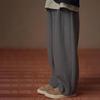 Calça de Moletom Hacikis para Crianças com Forro de Fleece e Pernas Retas