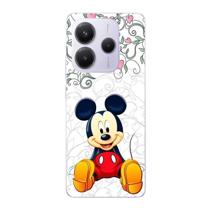 Deksel Xiaomi Redmi Note 14 5G Mikke Mus disneyland Tegneserie Maniacase