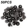 10/20/50pcs Car Door Panel Clips Auto Bumper Fender Dashboard Rivets Clip Panel Retainer Auto Repair Fasteners Accessories