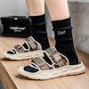 2026 Summer Men's Slippers for Man Beach Sandals Sliders Flip-flops Men Slip On Flats Slipper Footwear Flip Flop Mens Slides