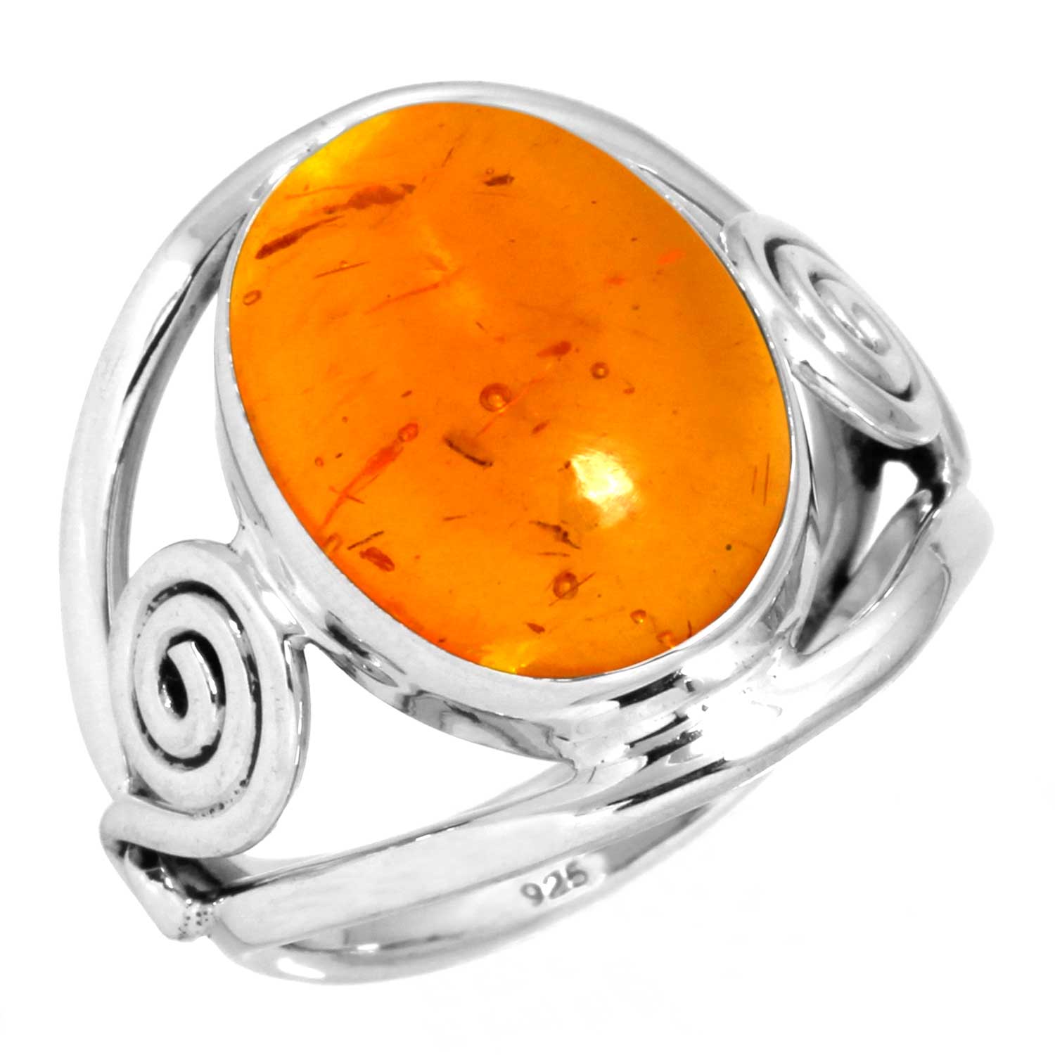 

Кольцо из стерлингового серебра 925 пробы с драгоценными камнями, ювелирные изделия ручной работы, подарок на Хэллоуин, янтарь, аметист, черный оникс, сердолик, гранат, кварц, зеленый оникс, золотой камень 11.5 янтарь