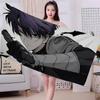 Kaiju No. 8 Soshiro Hoshina Anime Microfiber Beach Towel Absorbent Quick Dry Soft Yoga Swimming Resort Mountain Climbing Towel