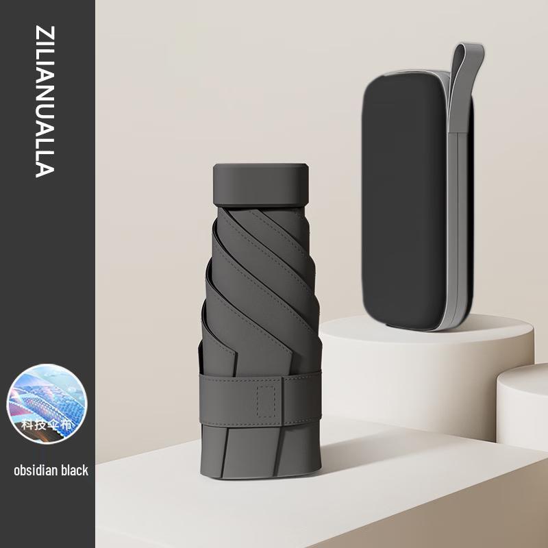 Ultra-Compact 5-Fold UV Protection Parasol