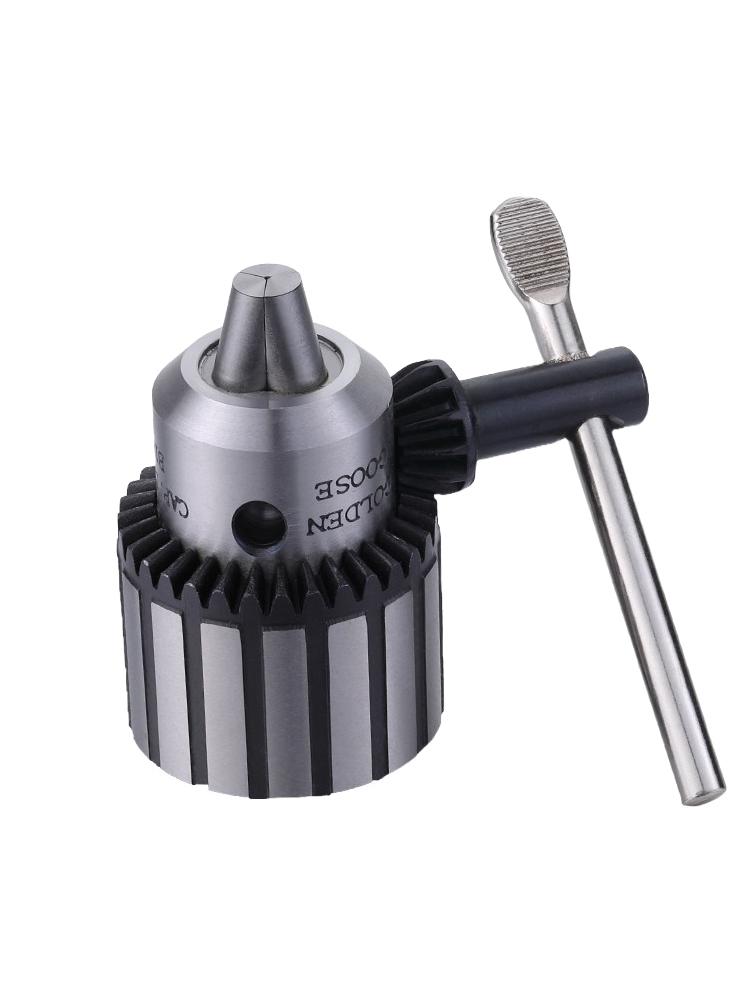 Chu Ao Hand and Bench Drill Chuck: 0.6-16mm Wrench-Type Machine Tool Accessory