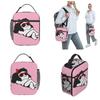 Mafalda Wearing Sunglasses Thermal Insulated Lunch Bag for Picnic Kawaii Portable Bento Box Men Women Thermal Cooler Lunch Boxes