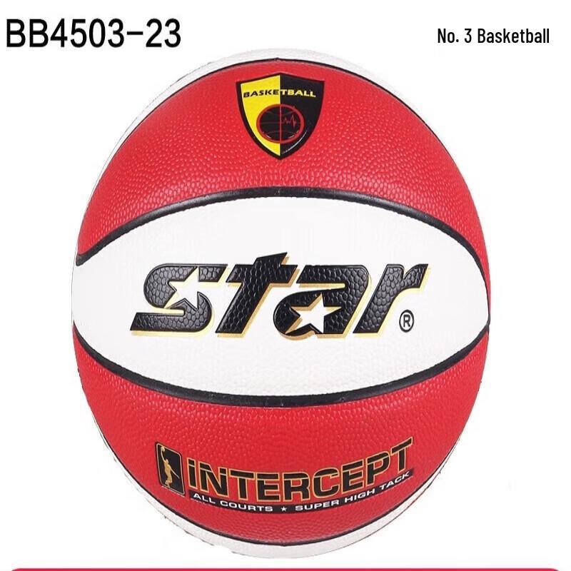 Star BB4503-23 Size 3 Kids Basketball