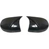 Side Rearview Mirror Cap Wing Mirror Cover Compatible With Honda Jazz GK5 2014-2020 Car Accessories(Low Prof Black)