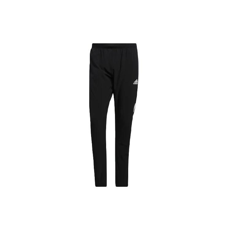 adidas Plyr 3s Wbr Pnt Side Stripe Casual Training Sports Pants Black Men s GT7748 XS