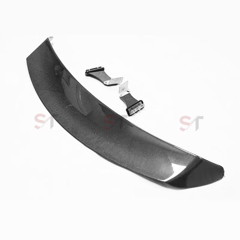 Carbon Fiber No-Drill Rear Spoiler & Diffuser Wing for Mercedes-Benz AMG W177 A-Class A35L