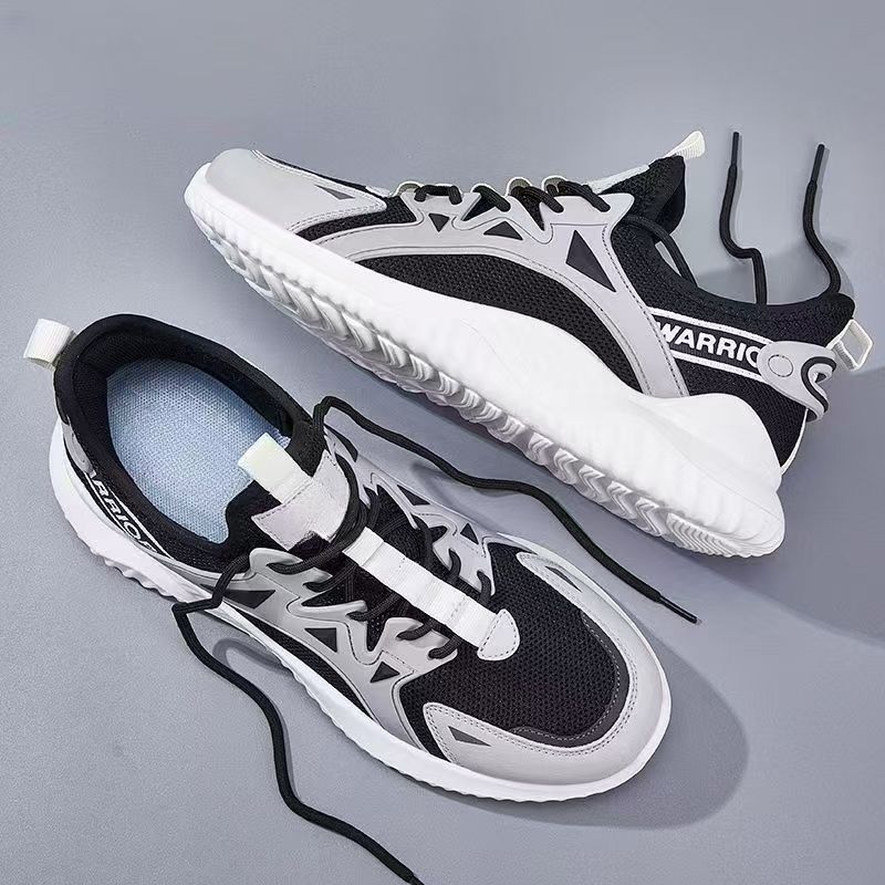 New men's shoes summer mesh breathable shoes men's sports casual shoes soft sole casual shoes men's