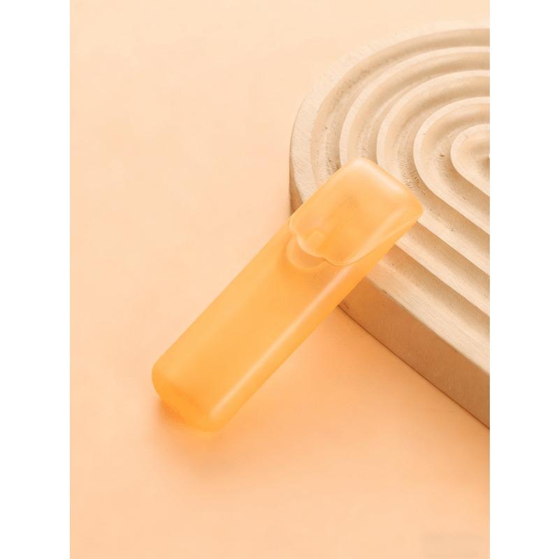 1pcs Portable Toothpick & Floss Case Leak-Proof Travel Pill Organizer With Transparent Lid, Lightweight EDC Storage Dental Floss Box