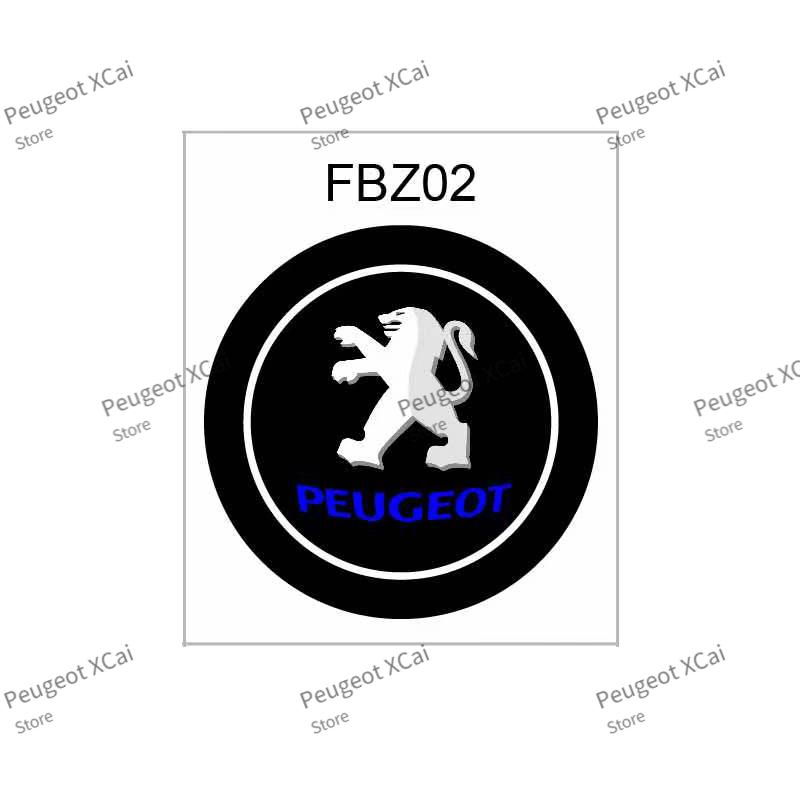

Led Car Door HD Light Laser Projector Welcome Ghost Lamps for Peugeot 408 508 CRZ 3008 4008 5008 GT Car Accessories 2pcs
